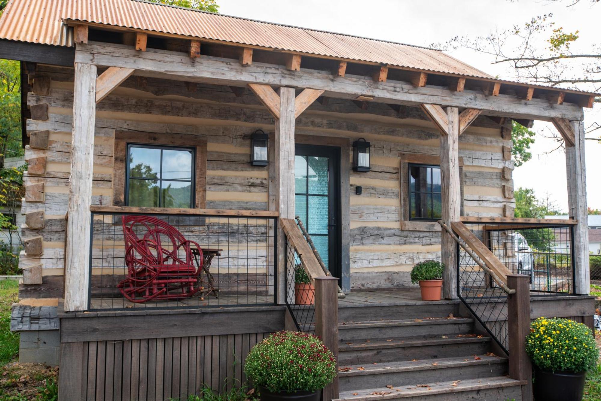 Barnwood Village White Sulphur Springs Esterno foto