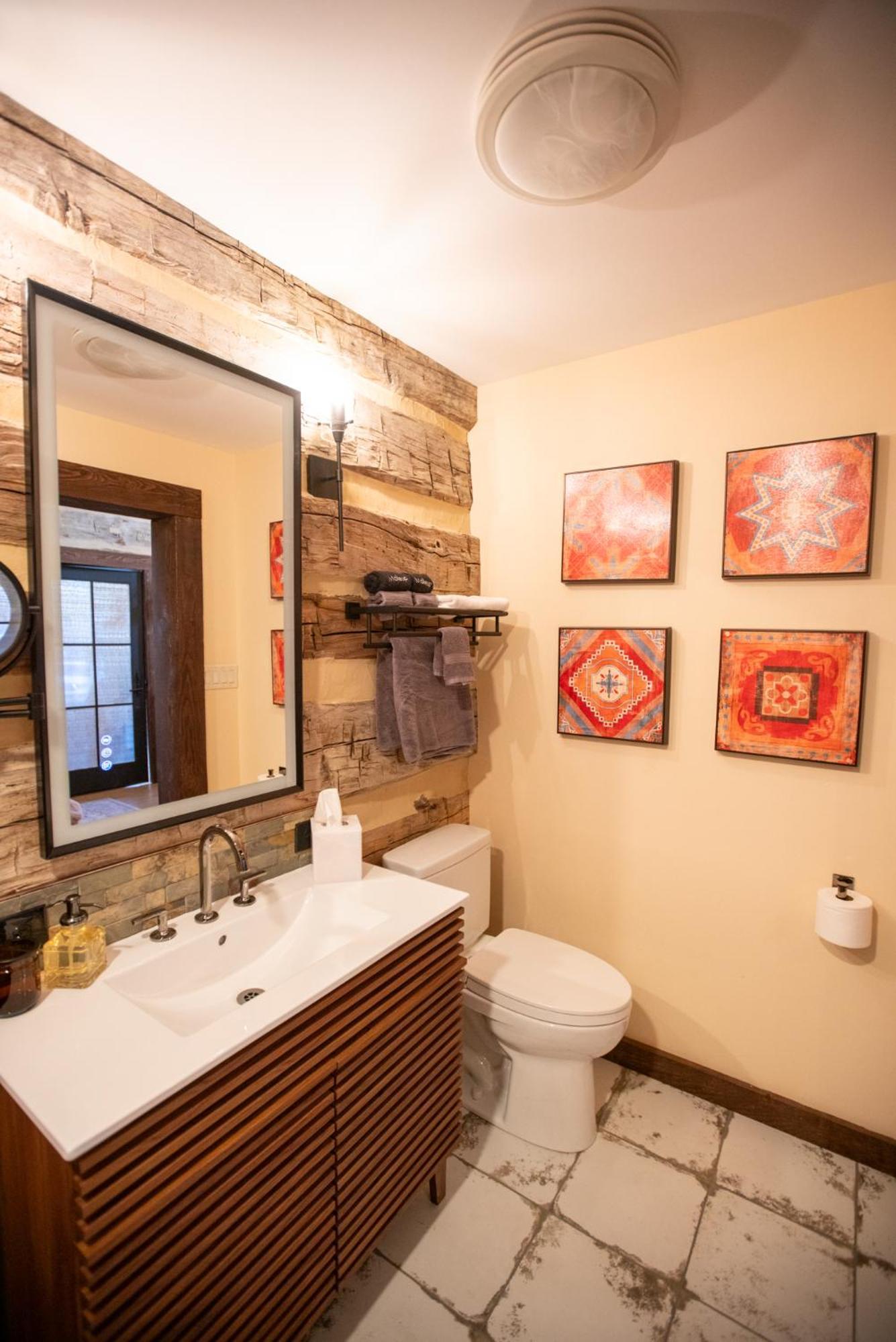 Barnwood Village White Sulphur Springs Esterno foto