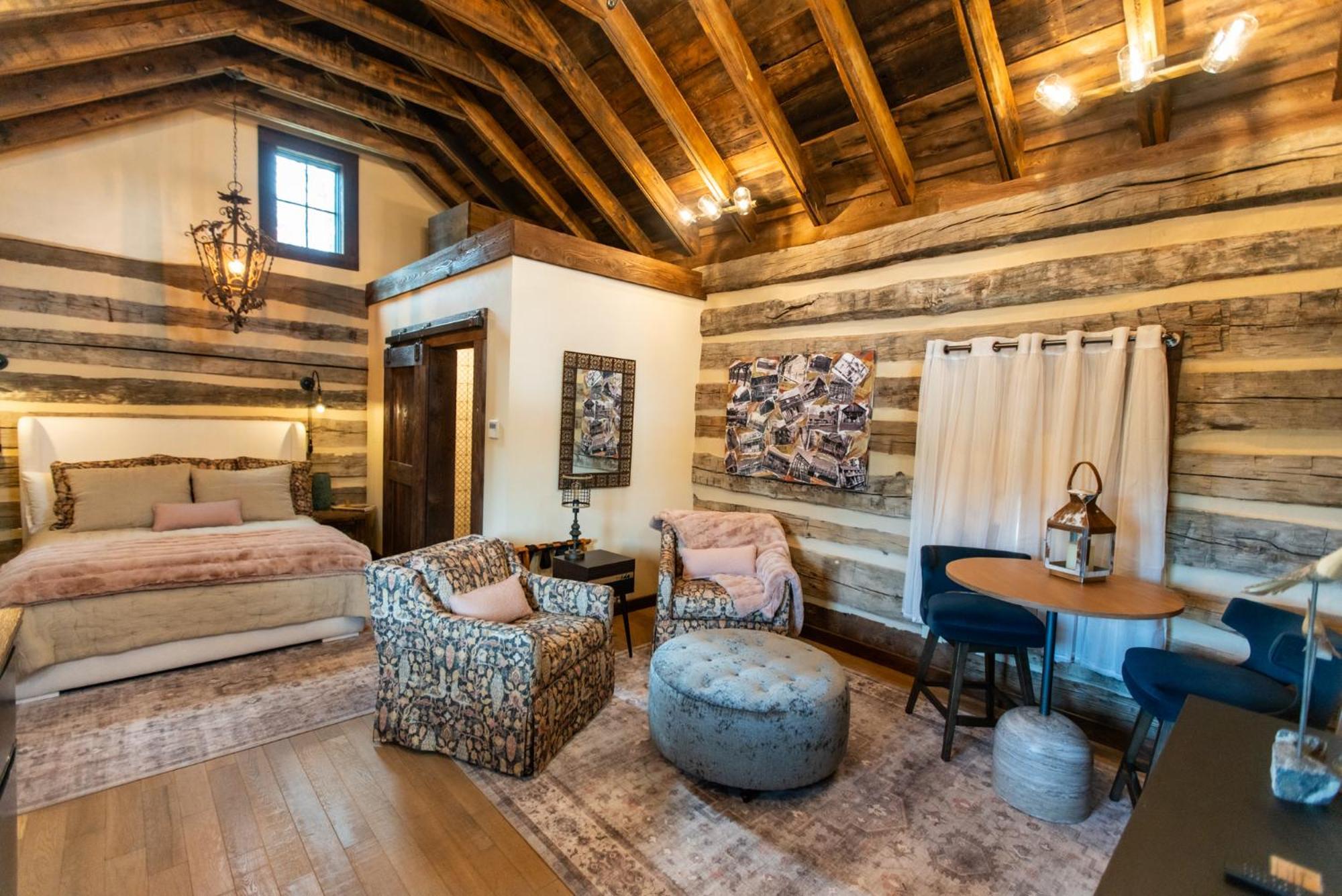 Barnwood Village White Sulphur Springs Esterno foto